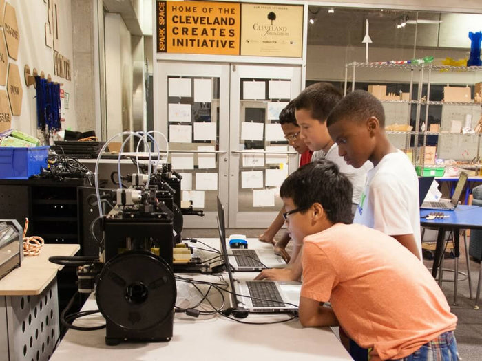 MakerGear Brings STEM to Life at the Great Lakes Science Center