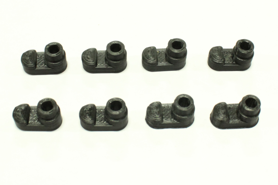 Bed Hold Down Clips - set of 8 (MG1151)